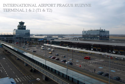 Prag Lufthavn Terminal 1